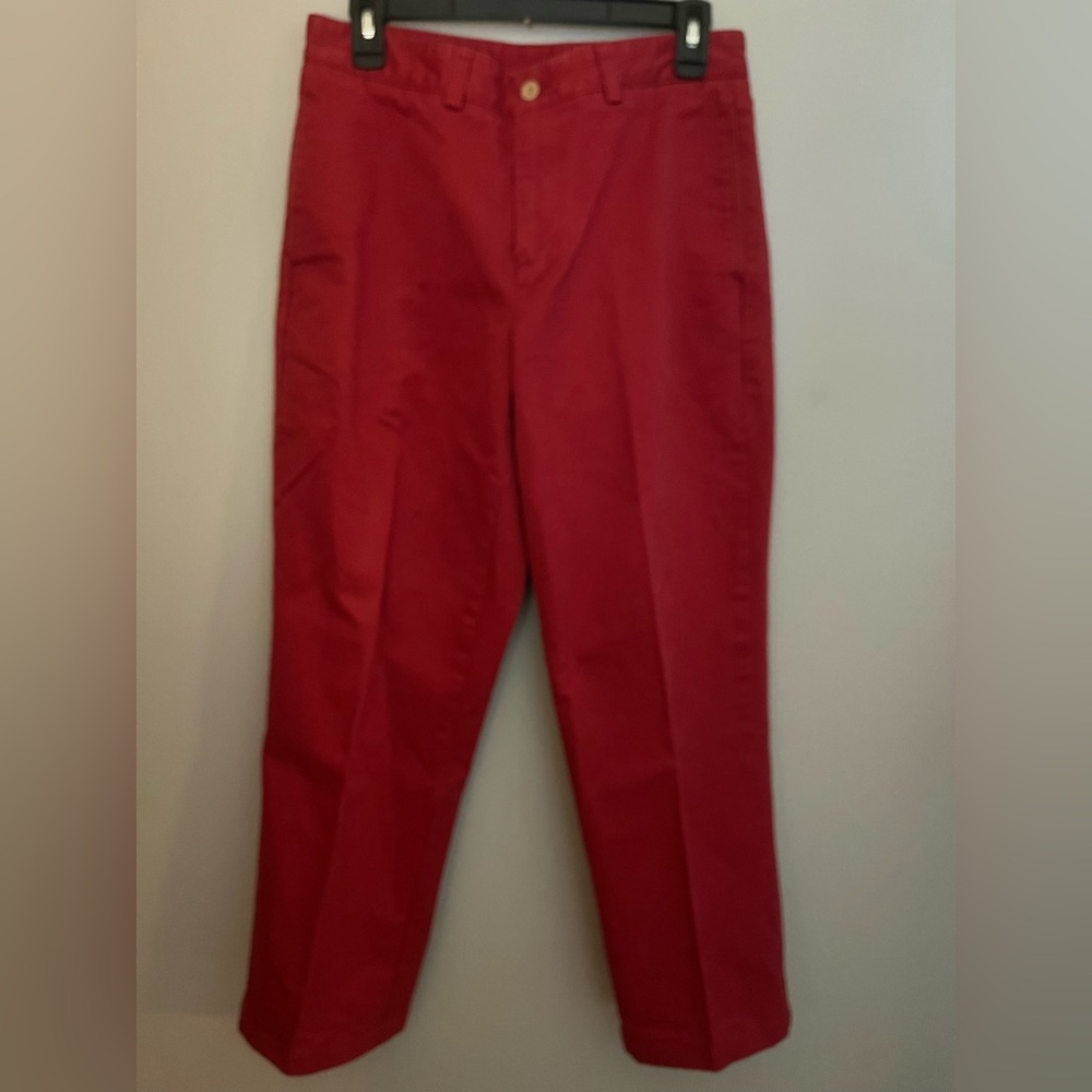 Vineyard Vines‎ boys size 18 red pants